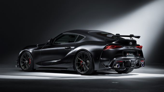Toyota Gazoo Racing geüpgradede 3.0-Supra en Supra “A90 Final Edition” Foto 12