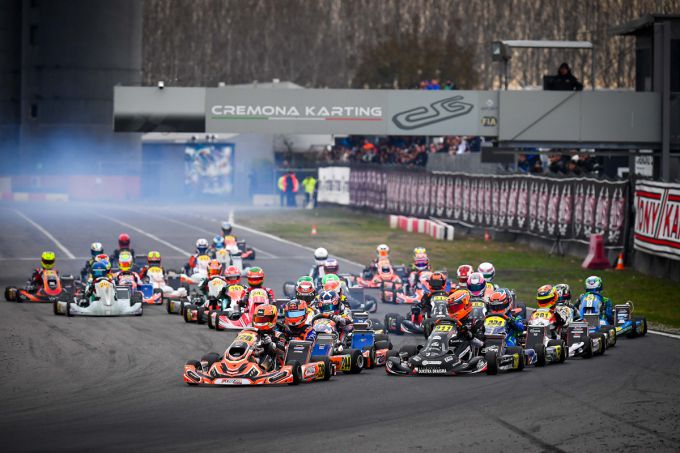 De WSK Final Cup 2024 is geëindigd met 705 geverifieerde coureurs