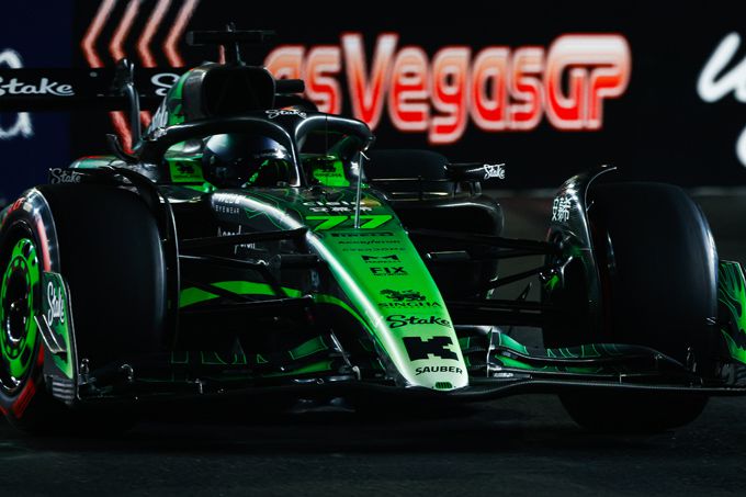 Goed nieuws vanuit Las Vegas: "De upgrades die we dit weekend hebben meegenomen lijken te werken"