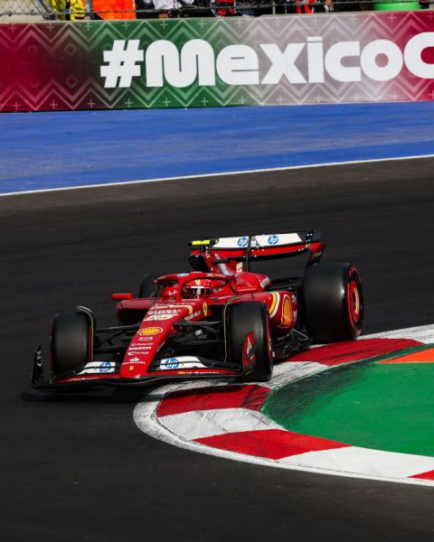 Ferrari F1 Mexico