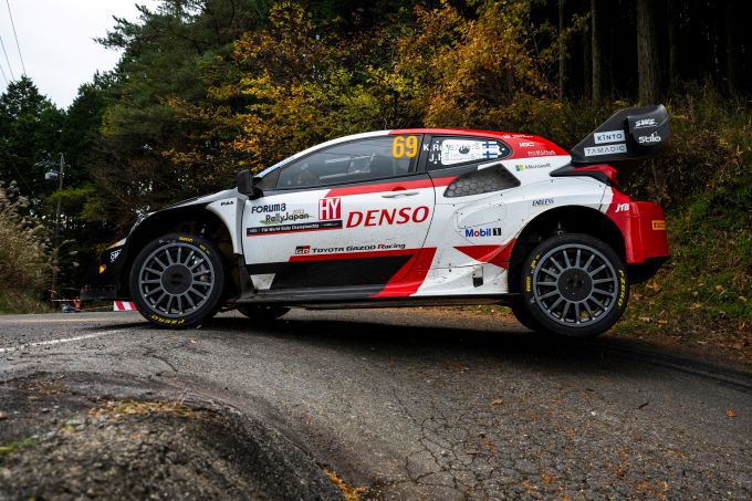 Preview FIA WRC Rally Japan 2024 Toyota Foto 4