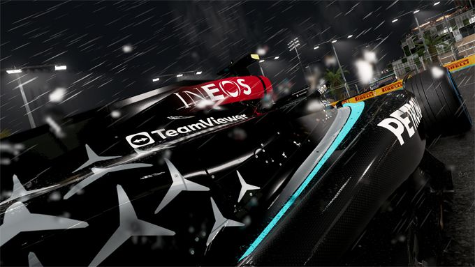 EA SPORTS™ F1® 24 is geüpdatet met revolutionaire visuele en prestatieverbeteringen voor de PS5® Pro