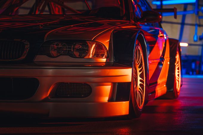 BMW en Need for Speed