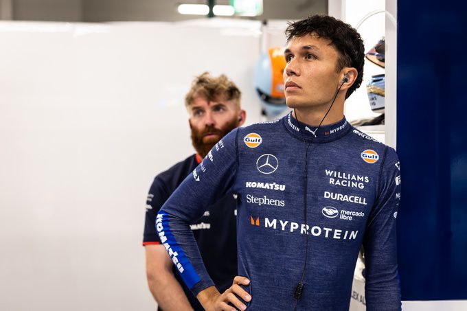 Alex Albon