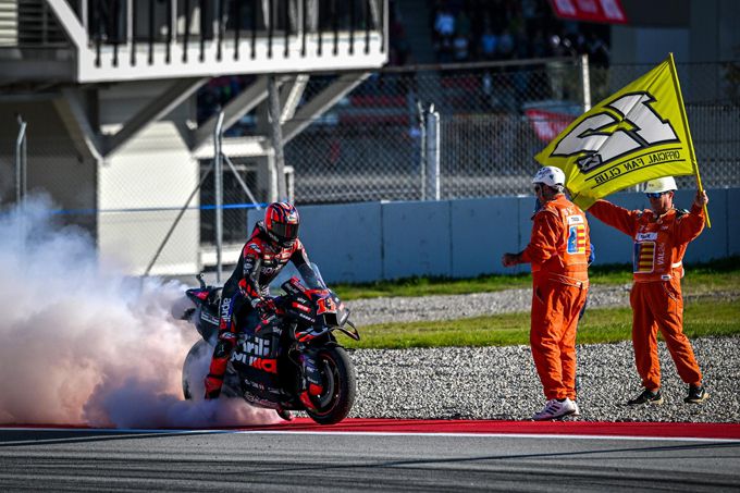 Aprilia Racing sluit seizoen 2024 af met een jaar vol memorabele momenten