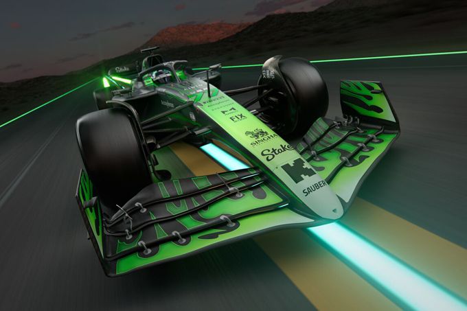 FOTO'S LIVERY: Sauber F1 met speciaal design naar Las Vegas