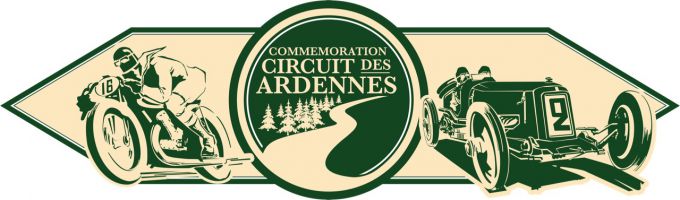 Logo Commémoration du Circuit des Ardennes 2025