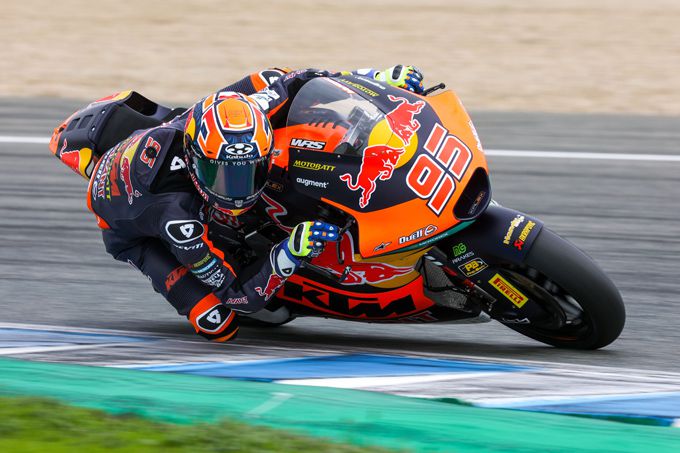 FOTO'S: dit is de nieuwe Red Bull KTM-machine van Collin Veijer voor de Moto-2 in 2025