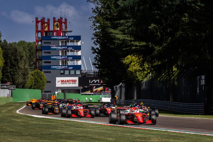 Een recordbrekend seizoen: 2024 Formula Regional European Championship by Alpine
