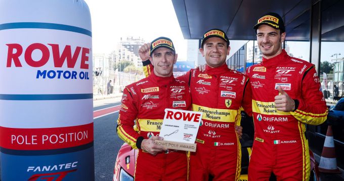 6 Hours of Jeddah - AF Corse – Francorchamps Motors versterkt titelkans Endurance Cup met poleposition