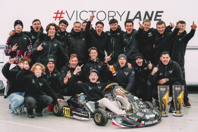 Wat vond de teambaas Nicolas Martins van VictoryLane van het succes van Rocco Coronel?