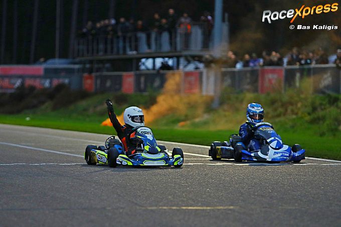 Levi Paap sluit kartcarrière af met podiumplaats in GK4 Kart Series