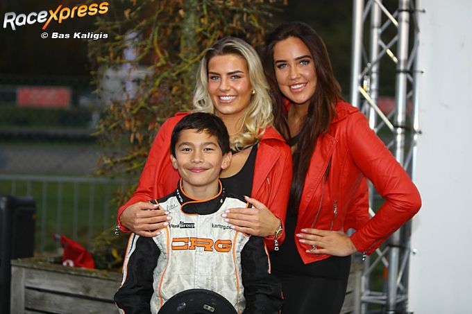 Niki Naruhito kroont zich tot Nederlands kampioen in Micromax-klasse! "Het voelt heel goed"