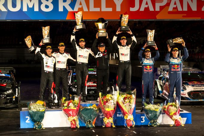 SPECIAL - Toyota Gazoo Racing blij met thuisoverwinning en nog blijer met de 8e fabrikantenwereldtitel