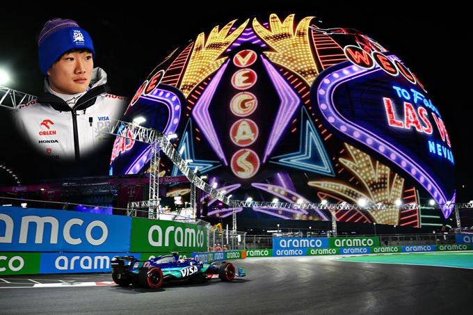 Yuki Tsunoda zit Lando Norris op de hielen: "Er kan van alles gebeuren, vooral..."