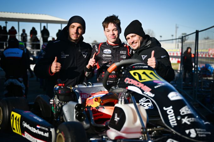 Rocco Coronel verrast in OK met pole! Dean Hoogendoorn snelste in OKJ: geweldige gevechten in WSK Final Cup in Cremona