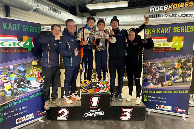 Wouter Bergheanu racet naar hoofdprijs bij de Junioren: “Het voelt leuk, cool en fantastisch om kampioen te zijn!"