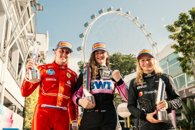 Kampioene F1 Academy ontvangt volledig gefinancierd GB3-zitje voor 2025 - Susie Wolff: "Kansen creëren voor vrouwen"