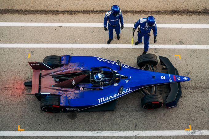 Stoffel Vandoorne rondt Formule E-test af voor Maserati MSG Racing in Madrid: "Veel geleerd"