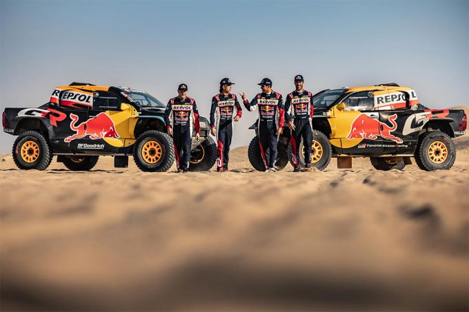 Dakar 2025: TOYOTA GAZOO Racing maakt zich op voor ultieme strijd in Saoedi-Arabië