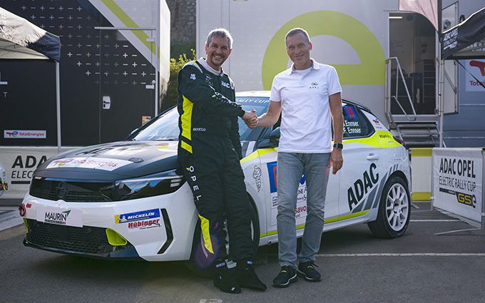 ADAC Sport President Dr. Gerd Ennser