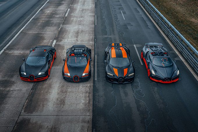 Bugatti open top 