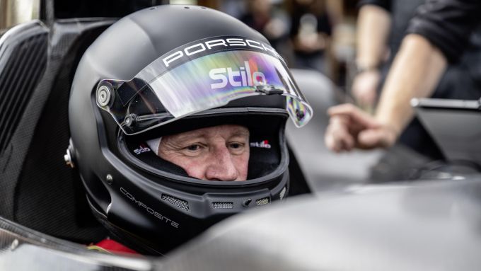 Porsche LMP2000-project ‘9R3’ Foto 2