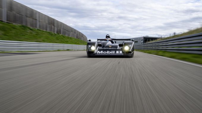 Porsche LMP2000-project ‘9R3’ Foto 11