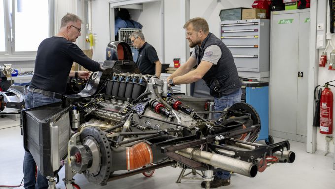 Porsche LMP2000-project ‘9R3’ Foto 13