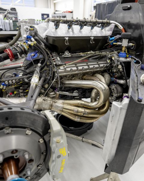 Porsche LMP2000-project ‘9R3’ Foto 14