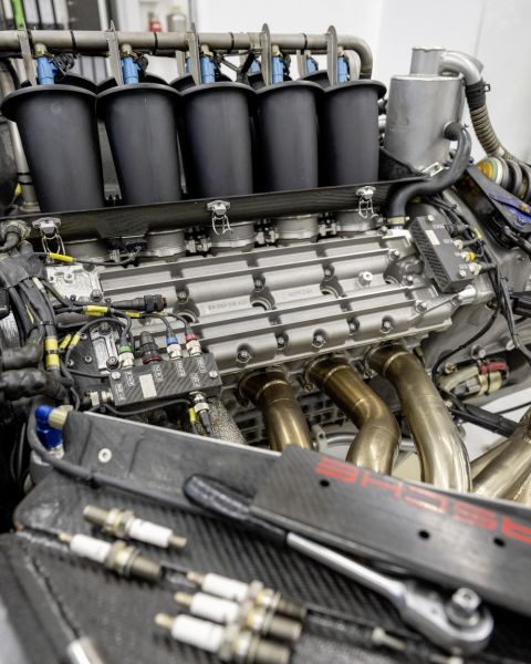 Porsche LMP2000-project ‘9R3’ Foto 18