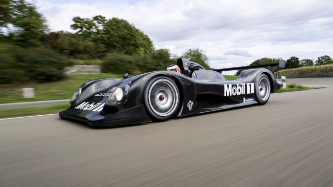SPECIAL - Porsche wekt zijn mysterieuze LMP2000-project ‘9R3’ na een kwart eeuw weer tot leven...