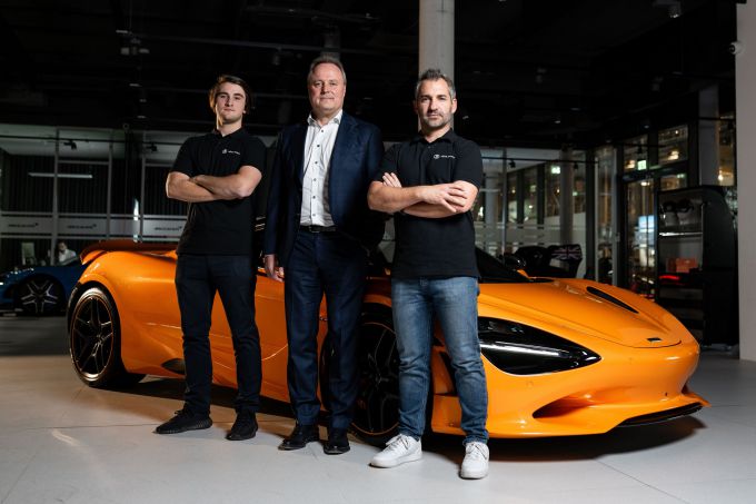 DTM comeback Timo Glock met McLaren 720S GT3 Evo van Dörr Motorsport Foto 1