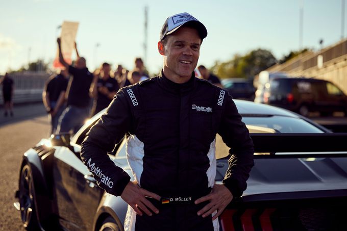 Ford Mustang GTD snelste Amerikaanse productiemodel ooit op de Nürburgring