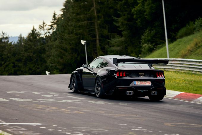 Ford Mustang GTD snelste Amerikaanse productiemodel ooit op de Nürburgring
