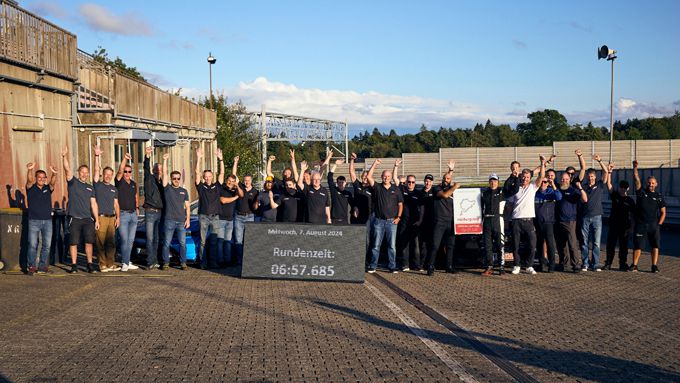 Ford Mustang GTD snelste Amerikaanse productiemodel ooit op de Nürburgring