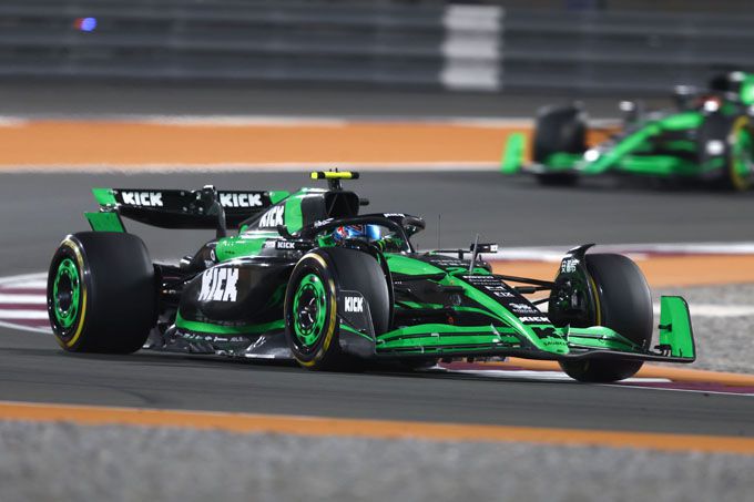 WK-punten met Sauber en Driver of the Day! Zhou Guanyu: "Ongelooflijk blij!"