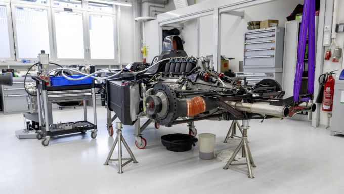 Porsche LMP2000-project ‘9R3’ Foto 19