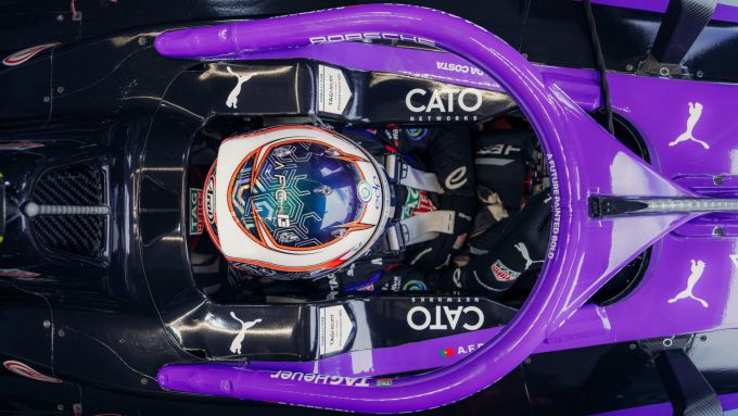 Porsche Pascal Wehrlein São Paulo E-Prix 6e FE-seizoen Foto 2