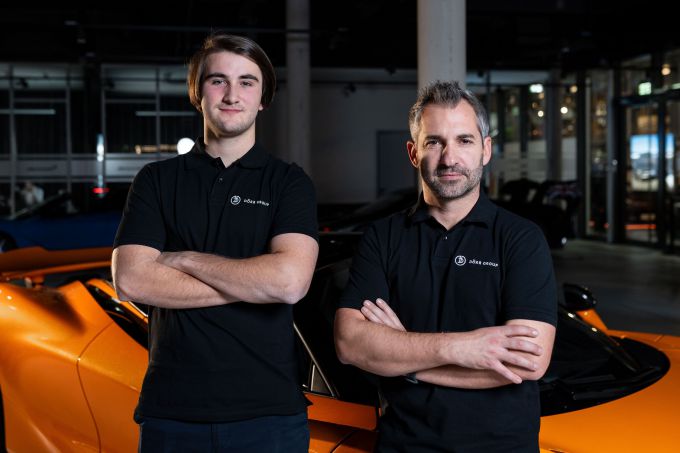 DTM comeback Timo Glock met McLaren 720S GT3 Evo van Dörr Motorsport Foto 3