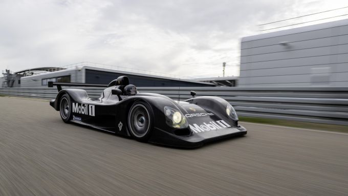 Porsche LMP2000-project ‘9R3’ Foto 4