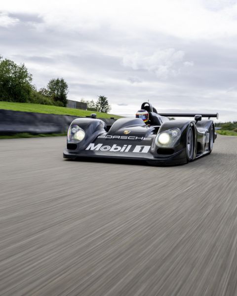 Porsche LMP2000-project ‘9R3’ Foto 5