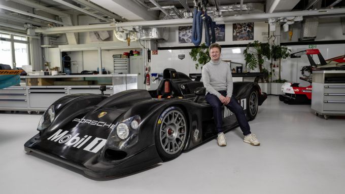 Porsche LMP2000-project ‘9R3’ Foto 6