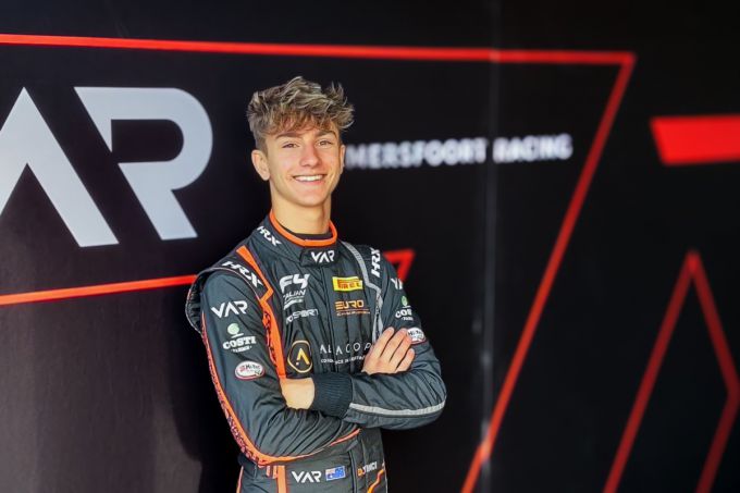 Van Amersfoort Racing verwelkomt Dante Vinci voor een volledige Formule 4-seizoen in 2025