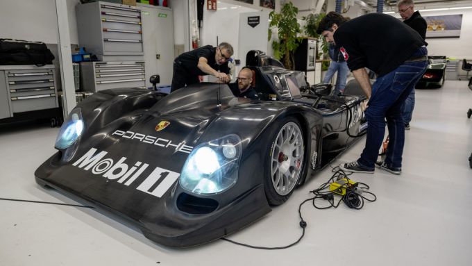 Porsche LMP2000-project ‘9R3’ Foto 9