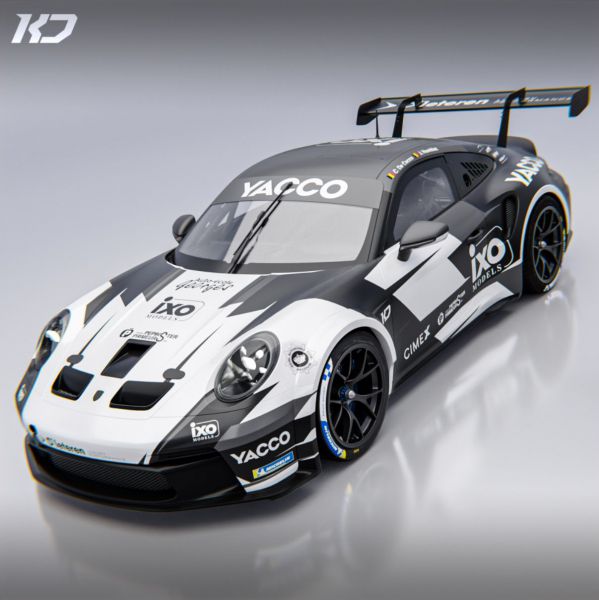 Cédric De Cecco Porsche 992 Rally GT in 2025