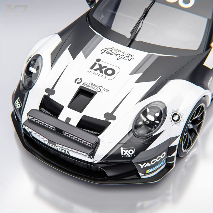 Cédric De Cecco Porsche 992 Rally GT in 2025