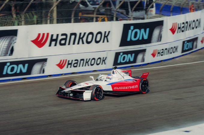Porsche Pascal Wehrlein São Paulo E-Prix 6e FE-seizoen Foto 5