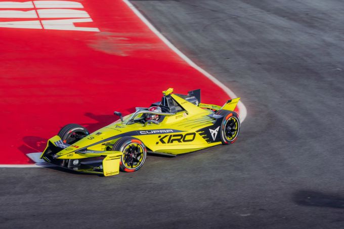Porsche Pascal Wehrlein São Paulo E-Prix 6e FE-seizoen Foto 7