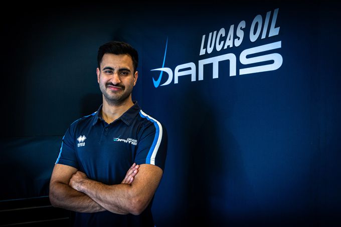 LINE-UP: DAMS Lucas Oil maakt de coureurs voor FIA Formula 2 compleet